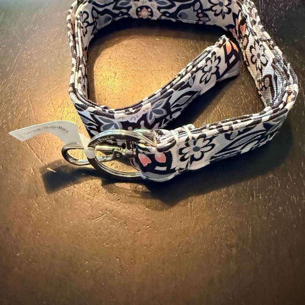 NWT Vera Bradley lanyard Lisbon Medallion pattern